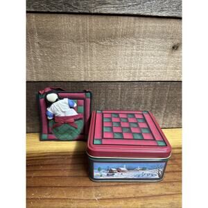 Amish Heritage One Patch Quilt Doll w/Tin First Edition 1995